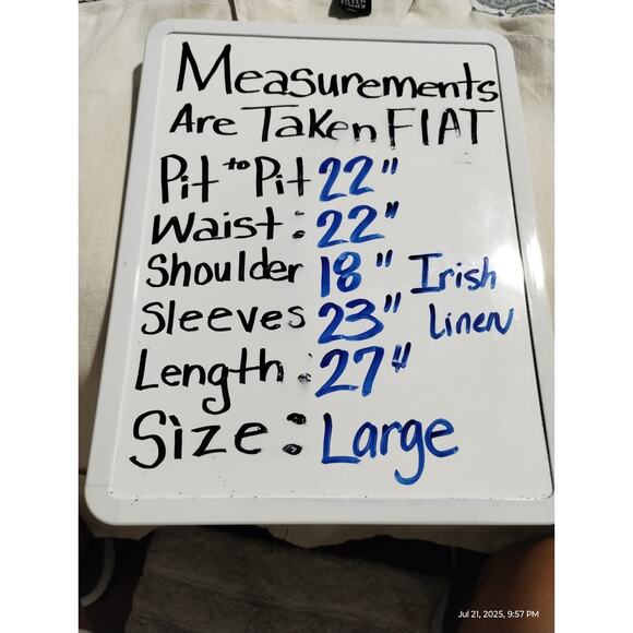 Eileen Fisher Irish Linen Womens size XL Full Zip Jacket Quiet Luxury Old Money - Picture 9 of 11